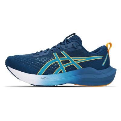Tênis ASICS GEL-Nagoya 8 - Masculino - Azul/Laranja