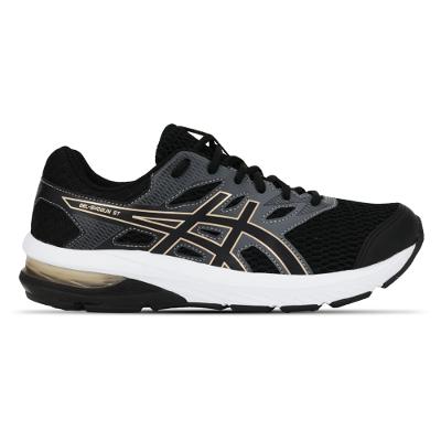 Tênis ASICS GEL-Shogun St - Feminino - Preto/Dourado