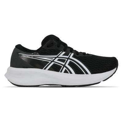 Tênis ASICS Patriot 14 - Feminino - Preto/Branco