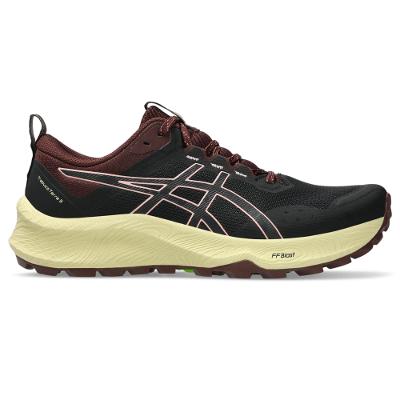 Tênis ASICS Trabuco Terra 3 - Feminino - Preto/Rosa
