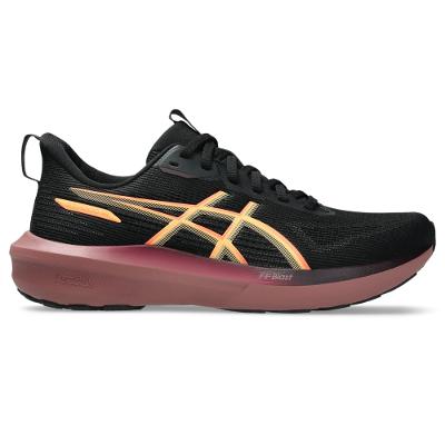 Tênis ASICS GT-1000 14 - Feminino - Preto/Laranja