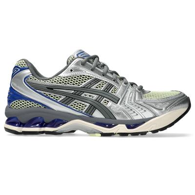 Tênis ASICS GEL-Kayano 14 - Unissex - Amarelo/Azul