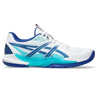 Tênis ASICS Powerbreak Ff - Masculino - Branco/Azul