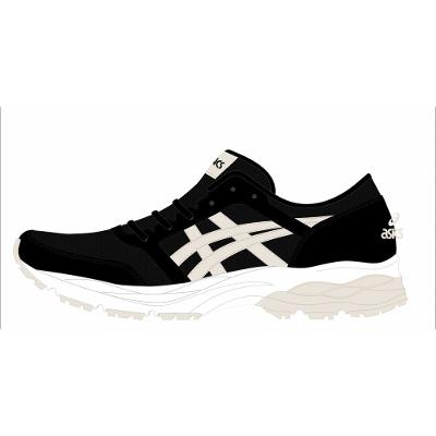 Tênis ASICS GEL-Takumi - Feminino - Preto/Bege