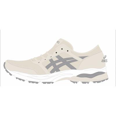 Tênis ASICS GEL-Takumi - Feminino - Bege/Cinza