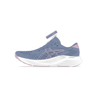 Tênis ASICS GEL-Excite 11 - Feminino - Azul/Rosa