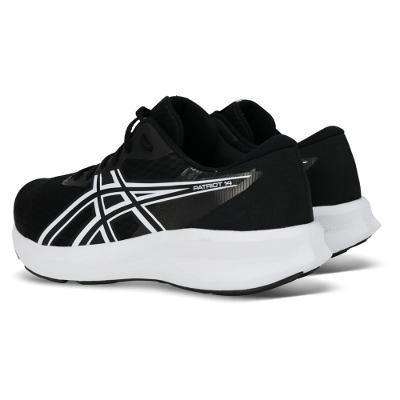 Tênis ASICS Patriot 14 - Masculino - Preto/Branco