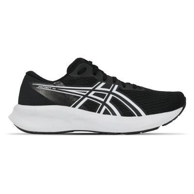 Tênis ASICS Patriot 14 - Masculino - Preto/Branco