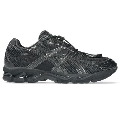 Tênis ASICS GEL-Nimbus 10.1 x UNAFFECTED - Unissex - Preto/Preto