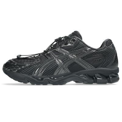Tênis ASICS GEL-Nimbus 10.1 x UNAFFECTED - Unissex - Preto/Preto