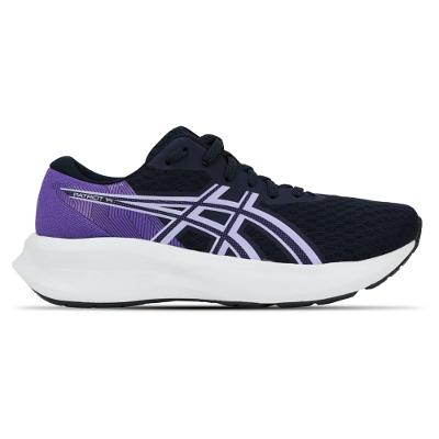 Tênis ASICS Patriot 14 - Feminino - Azul/Roxo