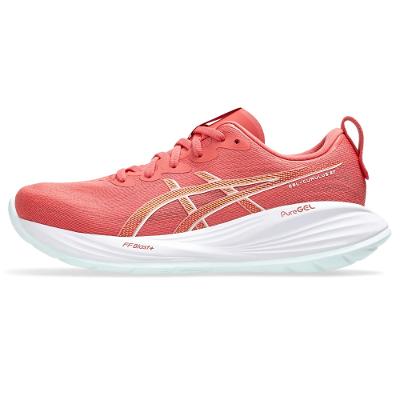 Tênis ASICS GEL-Cumulus 27 - Feminino - Rosa/Bege