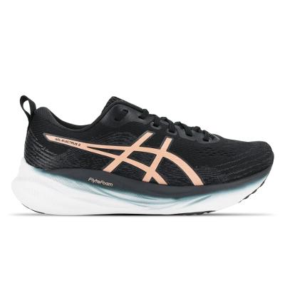 Tênis ASICS GEL-Electrus 2 - Feminino - Preto/Rosa