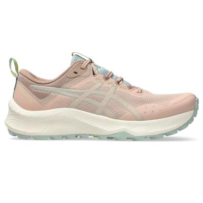 Tênis ASICS Trabuco Terra 3 - Feminino - Rosa/Verde