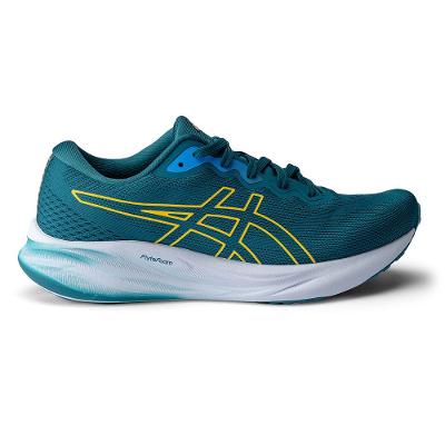 Tênis ASICS GEL-Pulse 15 SE - Masculino - Verde/Amarelo