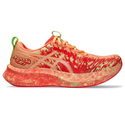 Tênis ASICS Noosa Tri 16 - Feminino - Laranja/Vermelho