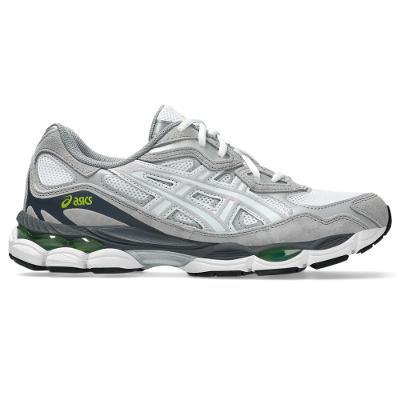 Tênis ASICS GEL-NYC - Unissex - Branco/Cinza