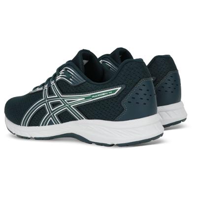 Tênis ASICS Raiden 4 - Masculino - Verde/Branco