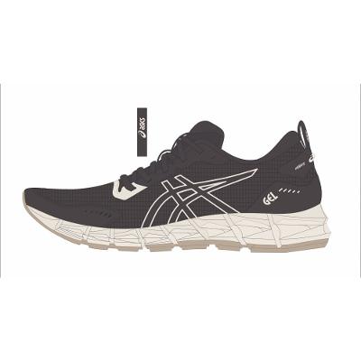 Tênis ASICS GEL-Quantum 360 CTW - Masculino - Cinza/Bege