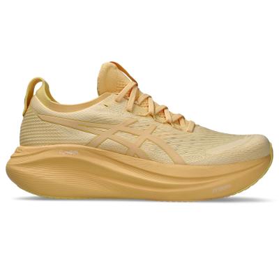 Tênis ASICS GEL-Nimbus 27 Lite-Show - Masculino - Prata/Laranja