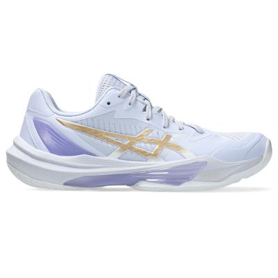 Tênis ASICS Sky Elite Ff 3 - Feminino - Azul/Dourado