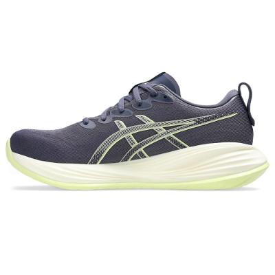 Tênis ASICS GEL-Cumulus 27 - Masculino - Azul/Amarelo