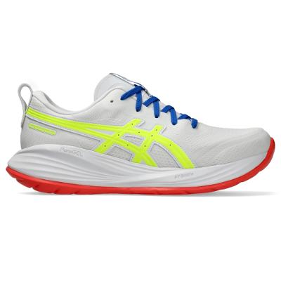 Tênis ASICS GEL-Cumulus 27 Atc - Masculino - Branco/Amarelo