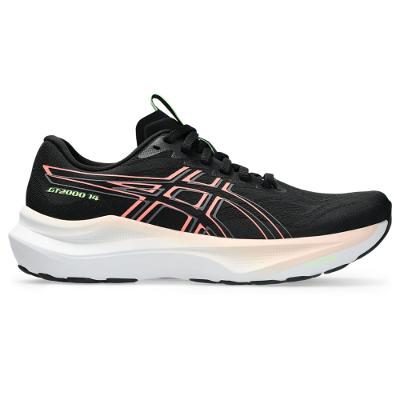 Tênis ASICS GT-2000 14 - Feminino - Preto/Rosa