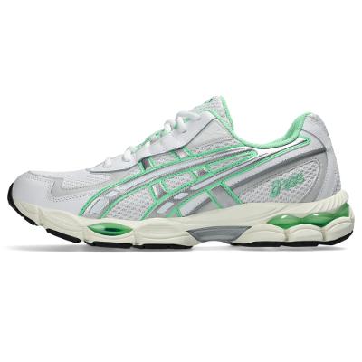 Tênis ASICS GEL-NYC 2055 - Unissex - Branco/Verde