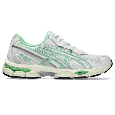Tênis ASICS GEL-NYC 2055 - Unissex - Branco/Verde