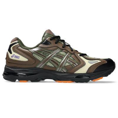 Tênis ASICS GEL-K1011 x Gallery DEPT - Unissex - Verde/Marrom