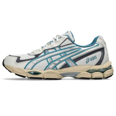 Tênis ASICS GEL-NYC 2055 - Unissex - Bege/Azul