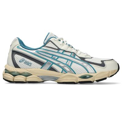 Tênis ASICS GEL-NYC 2055 - Unissex - Bege/Azul