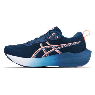 Tênis ASICS GEL-Shogun 8 - Feminino - Azul/Rosa