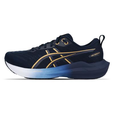 Tênis ASICS GEL-Shogun 8 - Masculino - Azul/Dourado