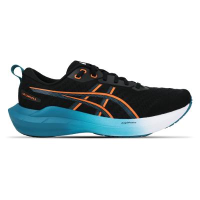 Tênis ASICS GEL-Shogun 8 - Masculino - Preto/Amarelo