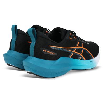 Tênis ASICS GEL-Shogun 8 - Masculino - Preto/Amarelo