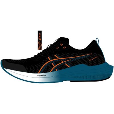 Tênis ASICS GEL-Shogun 8 - Masculino - Preto/Amarelo