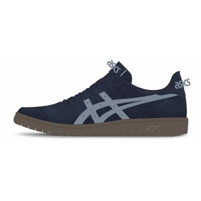 Tênis ASICS Japan S Camurca - Masculino - Azul/Azul