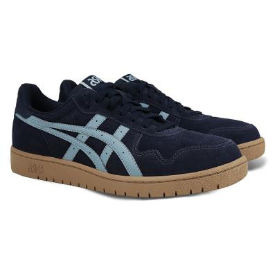 Tênis ASICS Japan S Camurca - Masculino - Azul/Azul