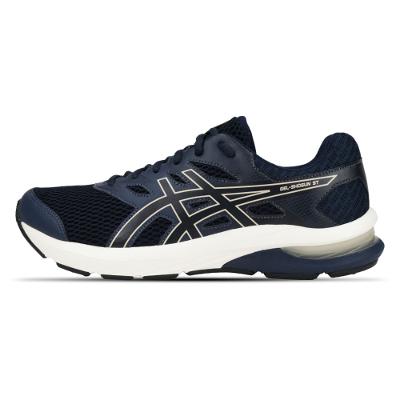 Tênis ASICS GEL-Shogun St - Masculino - Azul/Bege