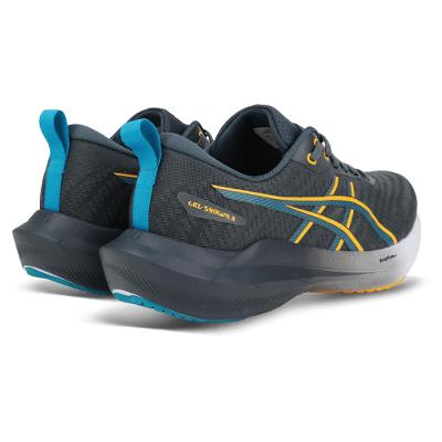 Tênis ASICS GEL-Shogun 8 - Masculino - Cinza/Laranja