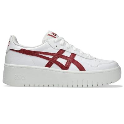 Tênis ASICS Japan S PF - Feminino - Branco/Vermelho