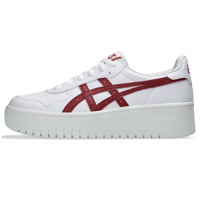 Tênis ASICS Japan S PF - Feminino - Branco/Vermelho