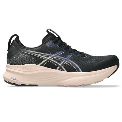 Tênis ASICS GEL-Kayano 32 - Feminino - Preto/Rosa