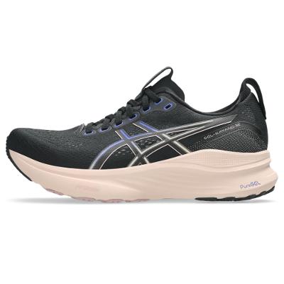 Tênis ASICS GEL-Kayano 32 - Feminino - Preto/Rosa