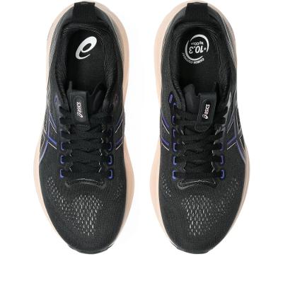 Tênis ASICS GEL-Kayano 32 - Feminino - Preto/Rosa