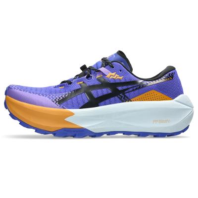 Tênis ASICS Trabuco Max 5 - Masculino - Azul/Preto