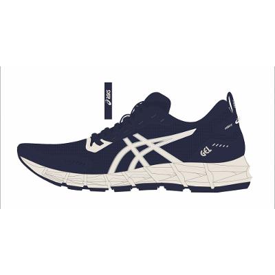 Tênis ASICS GEL-Quantum 360 CTW - Feminino - Azul/Bege