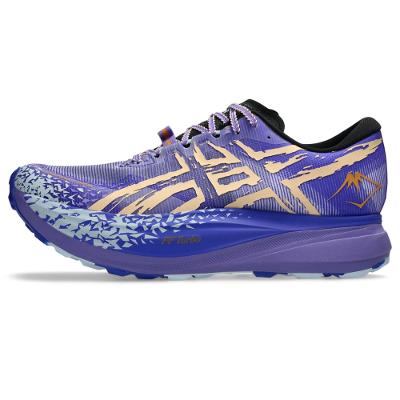 Tênis ASICS Metafuji Trail - Unissex - Azul/Laranja